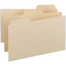 Binders & Folders SMEAD Pack of 100, 8 5", Unpunched, Index