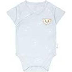 Steiff Swaddle body GOTS himmelblå 50