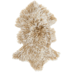 Skinnwille Fårskinnsfäll Shansi Brun, Beige