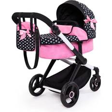 Bayer Carrozzina Per Bambole Bayer Design Rosa 58-71 Cm