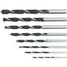 Top Tools Träborrsats 4 10 mm, 5 delar