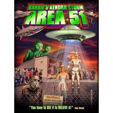 Barbie dvd Barbie & Kendra Storm Area 51 (DVD)