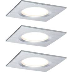 Paulmann LED Indbygget Lysplade Sæt med 3 stk Spotlight 3stk