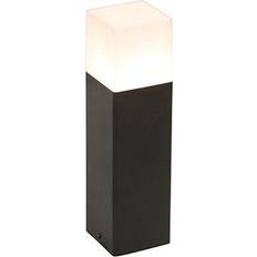 QAZQA Gulvlamper QAZQA Stående Udendørs Lampe 30 cm Sort Gulvlampe