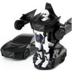 Transformer legetøj Rastar Mini transformer Die Cast 1:32 RTR (battery operated) white