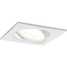 Justerbar arm Spotlights Paulmann Nova LED GU10 6.5 W Hvid Spotlight