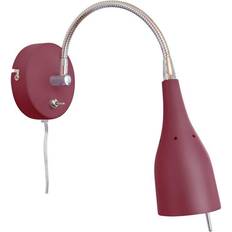 Armaturhantverk Tanum Red Vägglampa