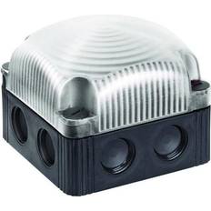 Segnalatori luminosi WERMA Signaltechnik Segnalatore luminoso LED 853.400.55 Bianco Luce continua 24 V/DC