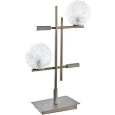 Dkd Home Decor Gylden Bordlampe