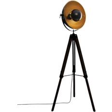 Noir Lampes sur Pied Atmosphera Loft Lampe sur Pied