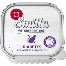 Smilla 24x100g Smilla Veterinary Diet Diabetes kattefoder