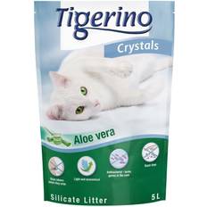 Tigerino kattsand Tigerino Crystals Aloe Vera kattsand 3 5