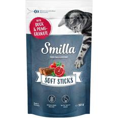 Smilla Animali domestici Smilla Soft Sticks 50 Lamm fläderbär