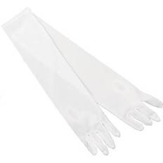 Great Pretenders Princess Gloves White