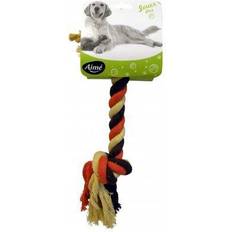 Aime Hundleksak Repknut 3-färgad 30cm