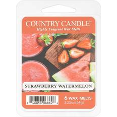 Fondants de Cire Country Candle Strawberry Watermelon 64 g Fondant de Cire