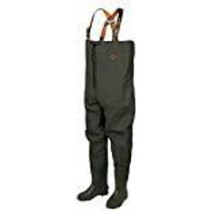 Pantaloni da pesca Fox Waders LW Vert