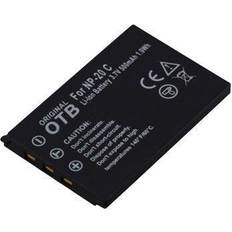 OTB Casio NP-20 Batteri Exilim EX-Z770, EX-S880 500mAh