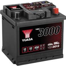 Batteri 50ah Yuasa SMF YBX3012 Bilbatteri 50 Ah