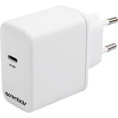 Usb c vægoplader 30w Essentials vægoplader PD 30W