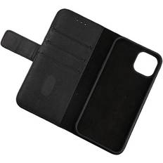Rvelon iPhone 11 Pro Plånboksfodral Läder Svart