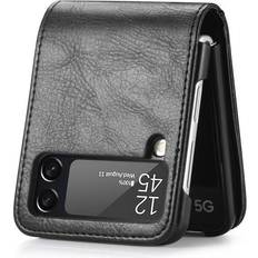 Samsung galaxy z flip 3 case Plånboksfodral till Samsung Galaxy Z Flip 3 5G Svart