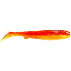 EJ Lures Flatnose Mini Fire Craw 9cm, 7gr, 10-pack