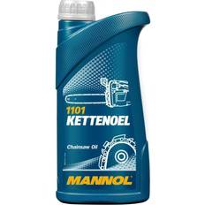 Kettingzaagolie Schoonmaak en Onderhoud Mannol MN1101-1 Kettingolie 1 Liter