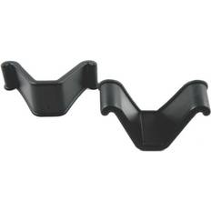 Halter für Sportgeräte reduziert Peruzzo 2 Protective Covers For Top Bike Bars Black