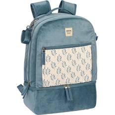 Safta Leaves Turquoise Bag - Turquoise