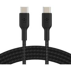 Belkin USB-kabel Kabler Belkin BOOSTâCHARGE USB-C Data Transfer Cable CAB004BT2MBK