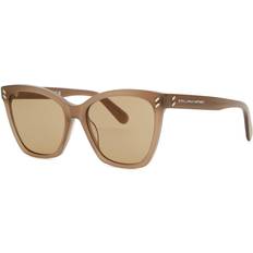 Stella McCartney Solglasögon Stella McCartney Brown Cat-eye - BROWN