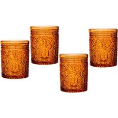 Orange Glasses Godinger Jax Double Old Fashion Drinking Glass 11fl oz 4