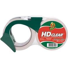 2 inch packing tape Duck Heavy-Duty Clear Packing Tape, 1.88 Inch x 54.6 Yard, Pack of 2, 284807