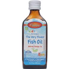 Carlson fiskeolie Carlson Labs The Very Finest Norwegian Fish Oil Just Peachie