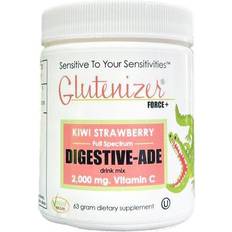 Magengesundheit Sufficient-C Glutenizer Force Plus Digestive-Ade Drink Mix Kiwi Strawberry