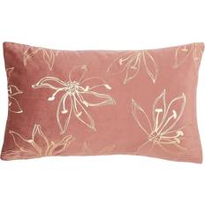 Polyester Scatter Cushions Safavieh Yari Complete Decoration Pillows Beige, Red (50.8x30.5)