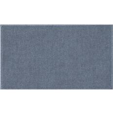 Carpets & Rugs Bungalow Flooring Weather Guard Squares 34.5" X 59" Blue