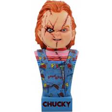 Trick or Treat Studios Lelut Trick or Treat Studios 15" Chucky Bust Blue/Pink/Red One-Size