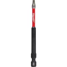 Power Tool Accessories Milwaukee Shockwave Square #2 X 3-1/2 in. L Impact Power Bit Steel 1 pc