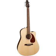 Seagull Akoestische gitaren Seagull Coastline Slim Acoustic Electric Guitar with Bag, Semi-Gloss