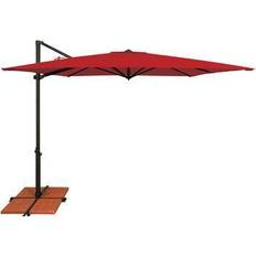 Outdoor bar with umbrella SimplyShade Skye Collection SSAG5A-86SQ09-A5403 8.6' Square Umbrella Cross Bar