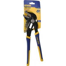 Irwin Polygrips Irwin 12" OAL, 2-3/4" Jaw Length, Groovelock Pliers Straight