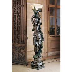 Design Toscano KY7932 The Peacock Goddess Floor Lamp