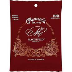 Martin M265 Magnifico Normal Tension Silverplated Strings