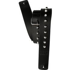 Straps PRS Leather Studded Guitar Strap Black 2 In