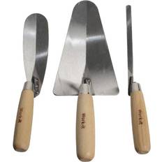 Work it Handverktyg Work it 76480 3pcs Spackelspade