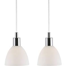 Taklampa ray Nordlux Ray Pendellampa ∅ 12cm 2st