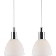 2 Lampor Pendellampor Nordlux Ray Pendellampa 12cm 2st