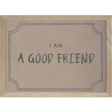 Kunskaps Tavlan Good Friend Diploma Poster 21x29.7cm